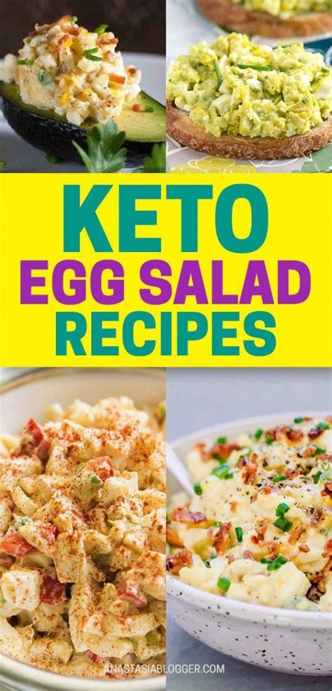 Chains like taco bell and el pollo loco also offer burrito bowl options. Best Keto Egg Salad Recipes - Easy Low Carb Salad for Keto ...