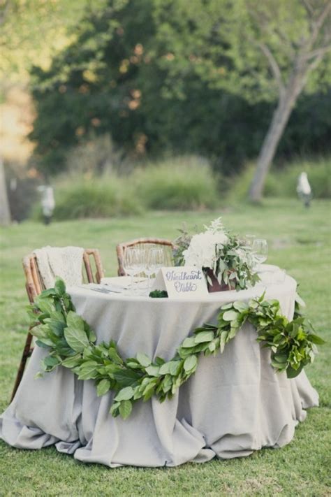 68 Fresh Greenery Details For A Spring Wedding Weddingomania