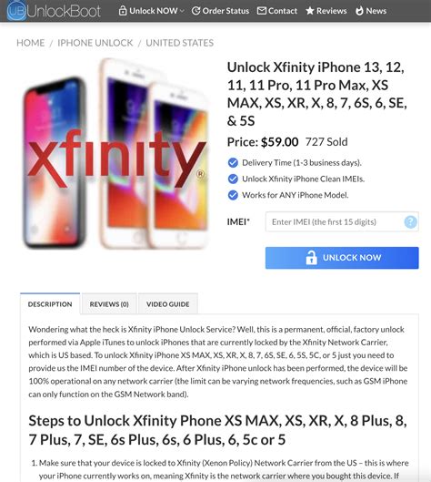 Best Xfinity Mobile Unlocking Services in 2023 | Tested & Verified
