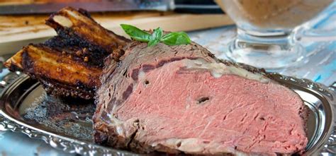 Prime rib is the largest and best cut of beef from the upper back rib section. The Rotisserie Prime Rib Roast Recipe in 2020 | Rib roast ...