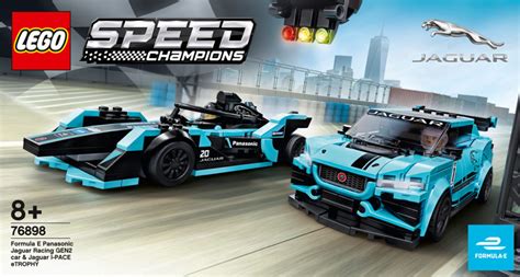 Lego Speed Champions 76898 Formula E Panasonic Jaguar Set Offiziell