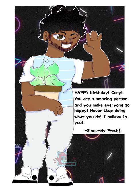 🎊happy Birthday Cory 🎊 Coryxkenshin Amino