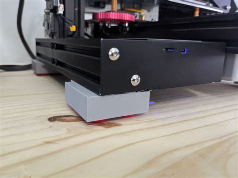 Ender 3 Pro Noise Dampening Feet 3d Printer Reviews 3d Printing