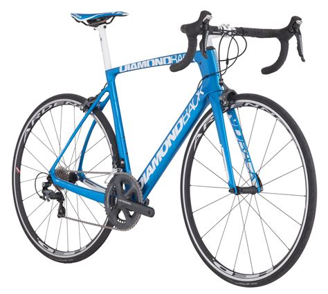 Diamondback 2016 Vitesse Blue Carbon Road Bike Bike Man Bike