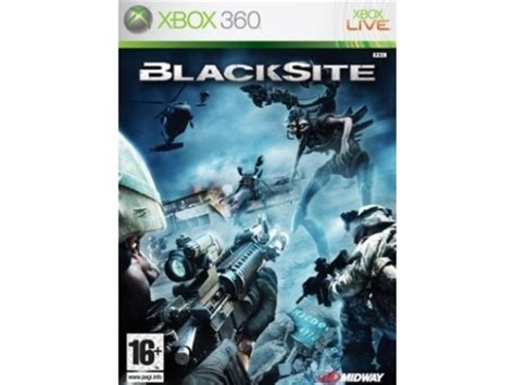 Xbox 360 Blacksite Gamershousecz