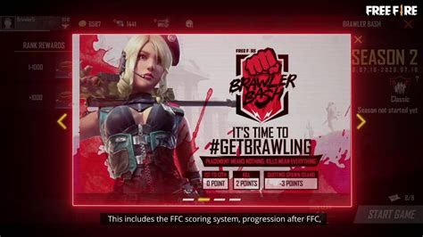 You may bind your account to facebook or vk in order to receive. Free Fire Brawler Bash - FFC Mode Tutorial - YouTube
