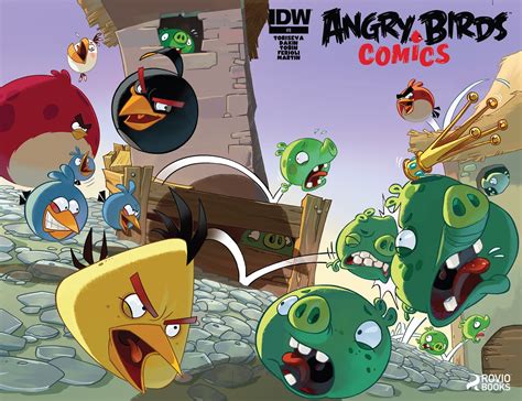 Angry Birds Comics 2014 Issue 9 Read Angry Birds Comics 2014 Issue 9