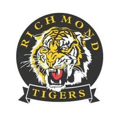 Old Richmond logo | Richmond Football Club | Richmond football club, Richmond afl, Tiger logo