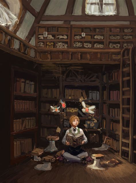 Library By Lee989y On Deviantart