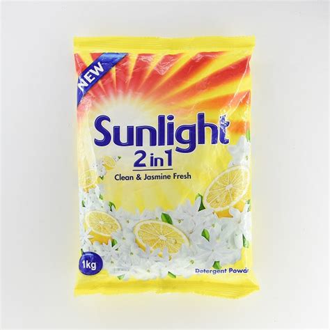 Sunlight Detergent Powder Clean And Jasmine Fresh 1kg — Gainmart
