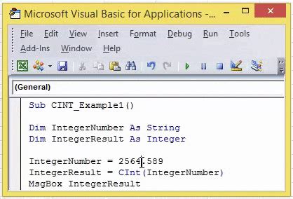 Vba Convert Integer Number To String Automate Excel Hot Sex Picture