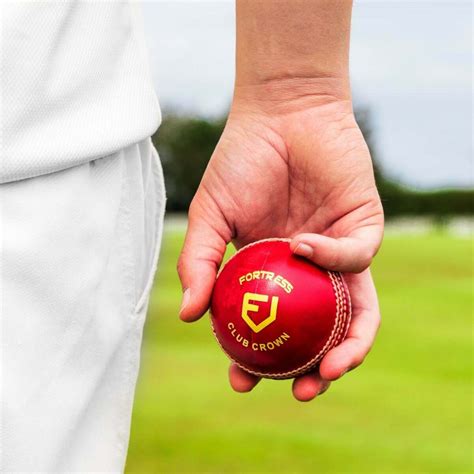 Fortress Club Crown Cricket Balls Box Of 6 Net World Sports