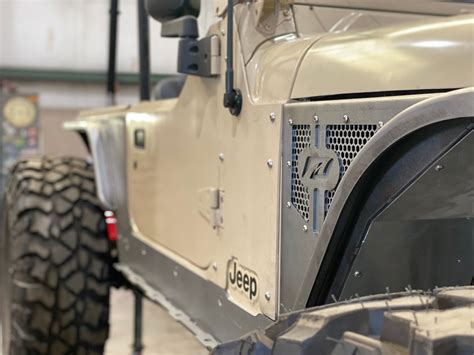 High Clearance Jeep Fender Flares Motobilt