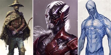 20 Unused Supervillain Concept Art Designs That Would Have Completely