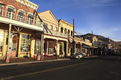 Ghost Towns Of America Virginia City Nevada Worldatlas