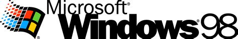 Windows 98 Logo Download In Svg Or Png Logosarchive