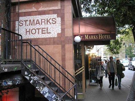 Then And Now Then And Now St Marks Hotel On St Marks Place
