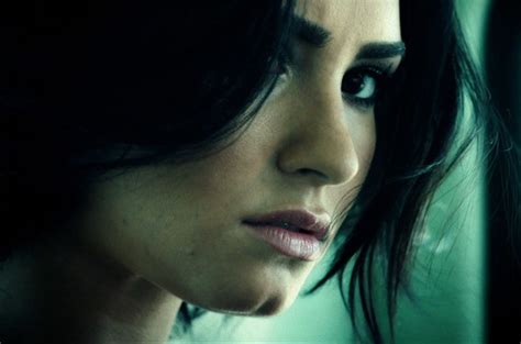 demi lovato debuts confident video starring michelle rodriguez watch billboard billboard