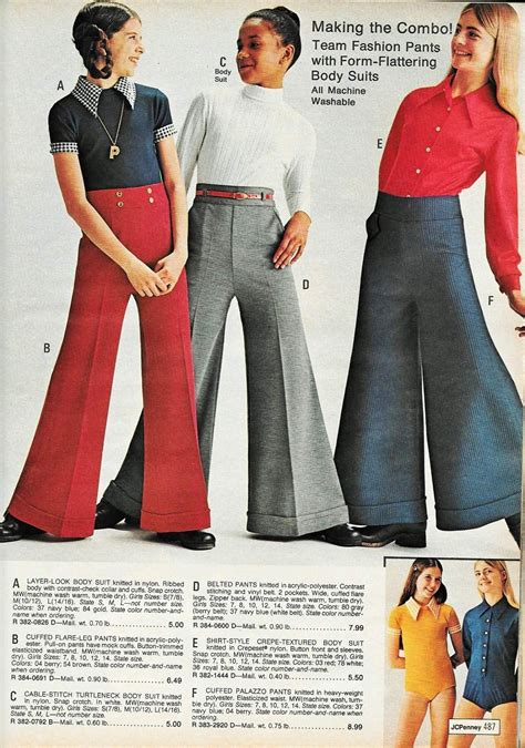 Bell Bottoms The Bigger The Better Fashion Clothes 70s Women Fashion