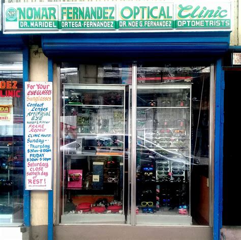 Nomar Fernandez Optical Clinic And Artificial Eye Center Cebu City