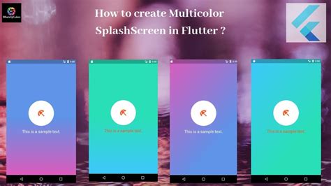 Android How Can I Add Native Splash Screen In Flutter App Without My