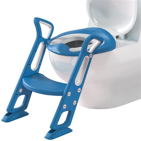 Buy Potty Training Toilet Seat With Step Stool Ladder For Kids And