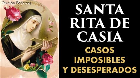 Oración De La Noche A Santa Rita De Casia Por Una Causa Imposible Reza