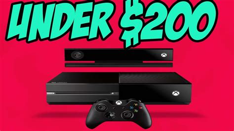 How To Get The Xbox One For Cheap Youtube