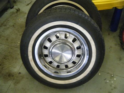 mustang styled steel wheels and tyres