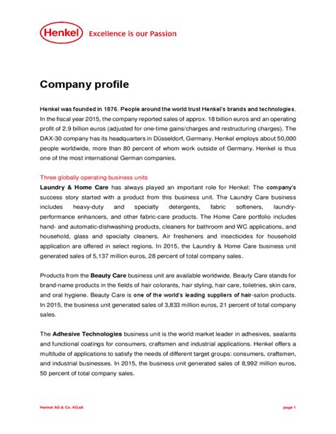 Sample Introduction Letter For Company Profile Classles Democracy