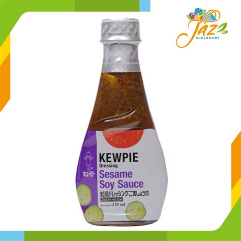 Kewpie Sesame Soy Sauce Salad Dressing 210ml Product Of Vietnam