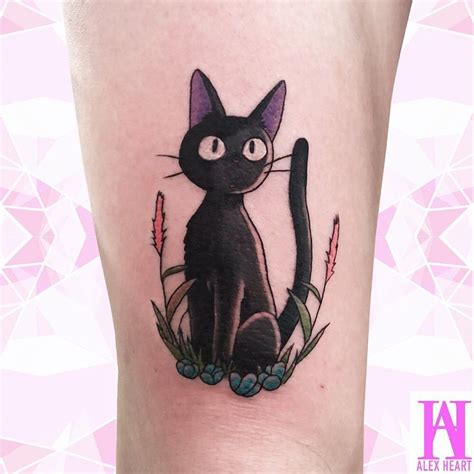 Jiji Kikis Delivery Service Ghibli Tattoo Fairy Tattoo Designs New