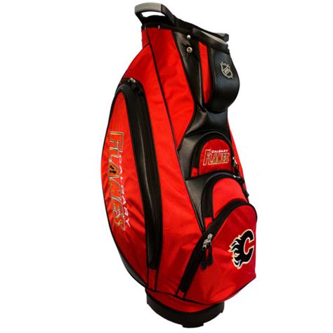 Calgary Flames Victory Golf Cart Bag Sports Unlimited