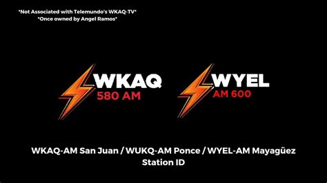 Wkaq Am Wukq Am Wyel Am 580 Wkaq 580am San Juan Pr Station Id