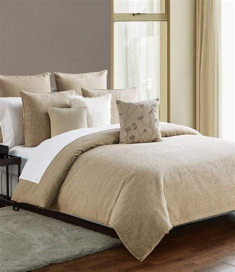 Co Highline Bedding Driftwood Sand Duvet Mini Set Comforter Sets