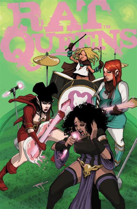 Review Rat Queens 6 Multiversity Comics