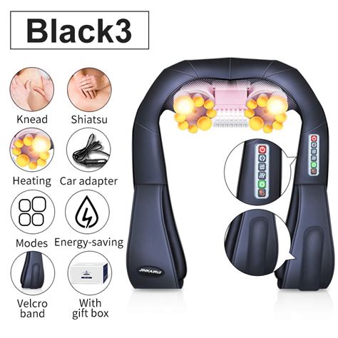 U Shape Electrical Heated Body Massager