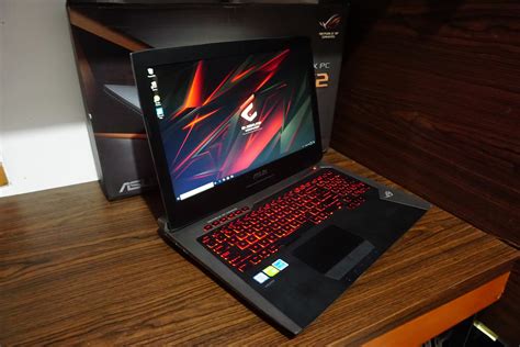 Laptop Asus Rog G752vy Fullset Eksekutif Computer