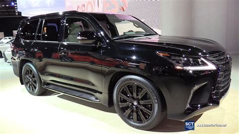 2019 Lexus Lx 570 Inspiration Series Exterior And Interior Walkaround