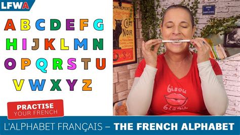 Practise Your French Alphabet Youtube