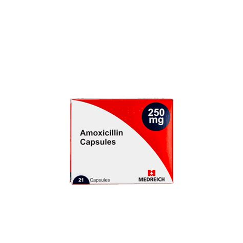 Amoxicillin 250mg Capsules 21 Teleta Pharma