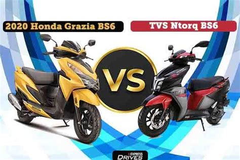 Awesome facts and interesting top lists. 2020 Honda Grazia BS6 vs TVS Ntorq BS6: Which sporty 125cc ...