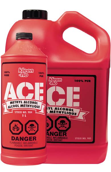 Kleen Flo Products Ace Methyl Hydrate