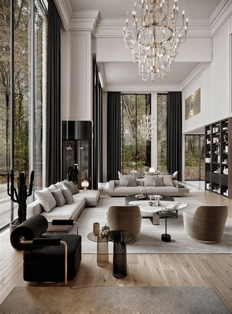 Formal Living Design Ideas Baci Living Room