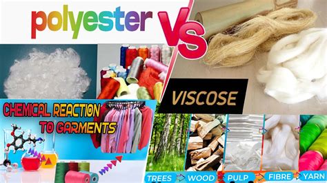 Difference Between Viscose And Polyester Youtube