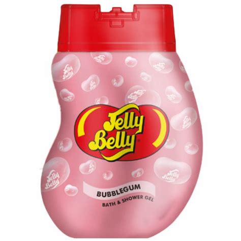 jelly belly bath and shower gel bubblegum 400 ml 1 45