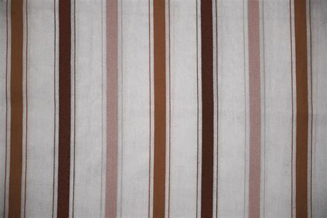 Striped Fabric Texture Brown On White Picture Free Photograph