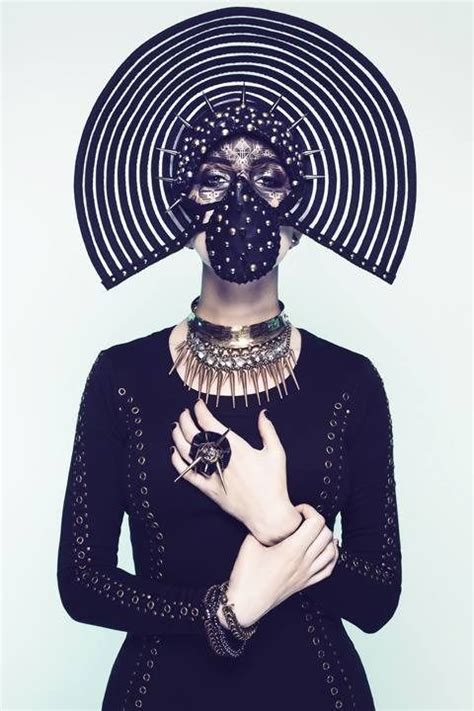 Fashion Art De La Mode Style Cyberpunk Mode Futuriste