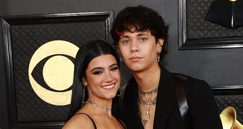 Charli Damelio And Landon Barker Bring Their Romance To The Grammys