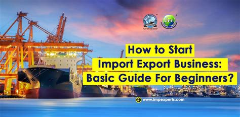 6 Important Steps To Start Import Export Business In India